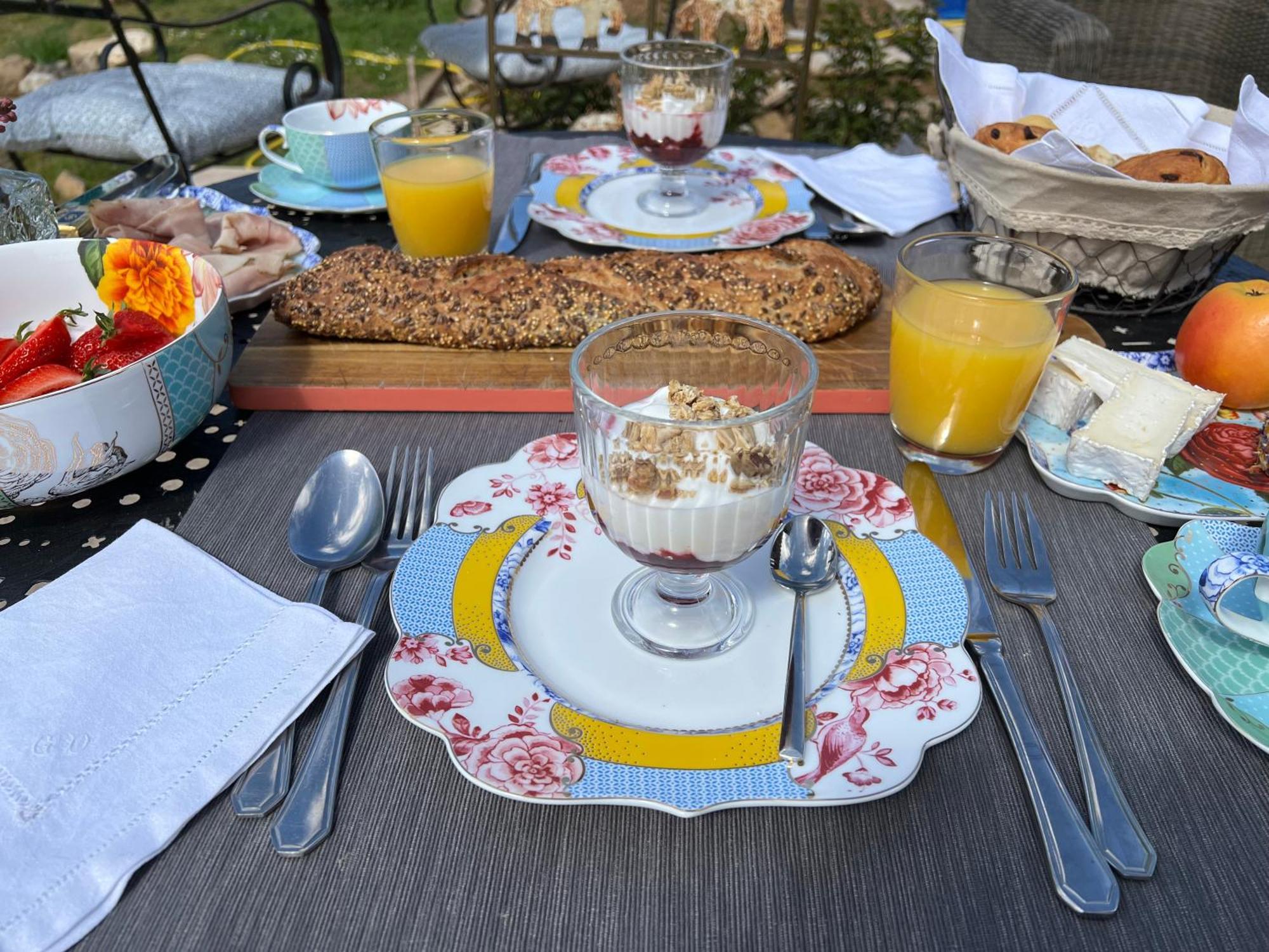 Bed and Breakfast La Bastide De La Bogne Vindrac-Alayrac Екстер'єр фото