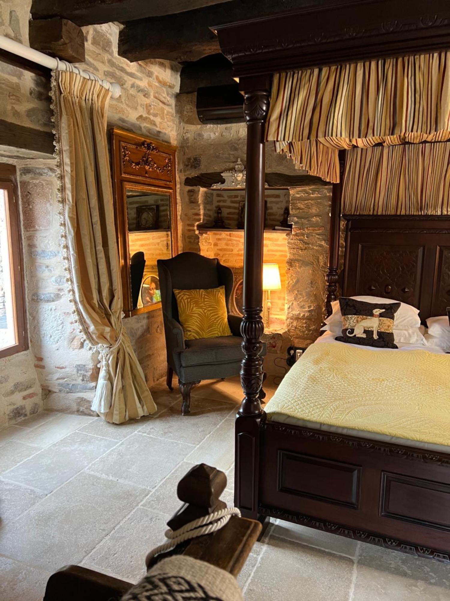 Bed and Breakfast La Bastide De La Bogne Vindrac-Alayrac Екстер'єр фото