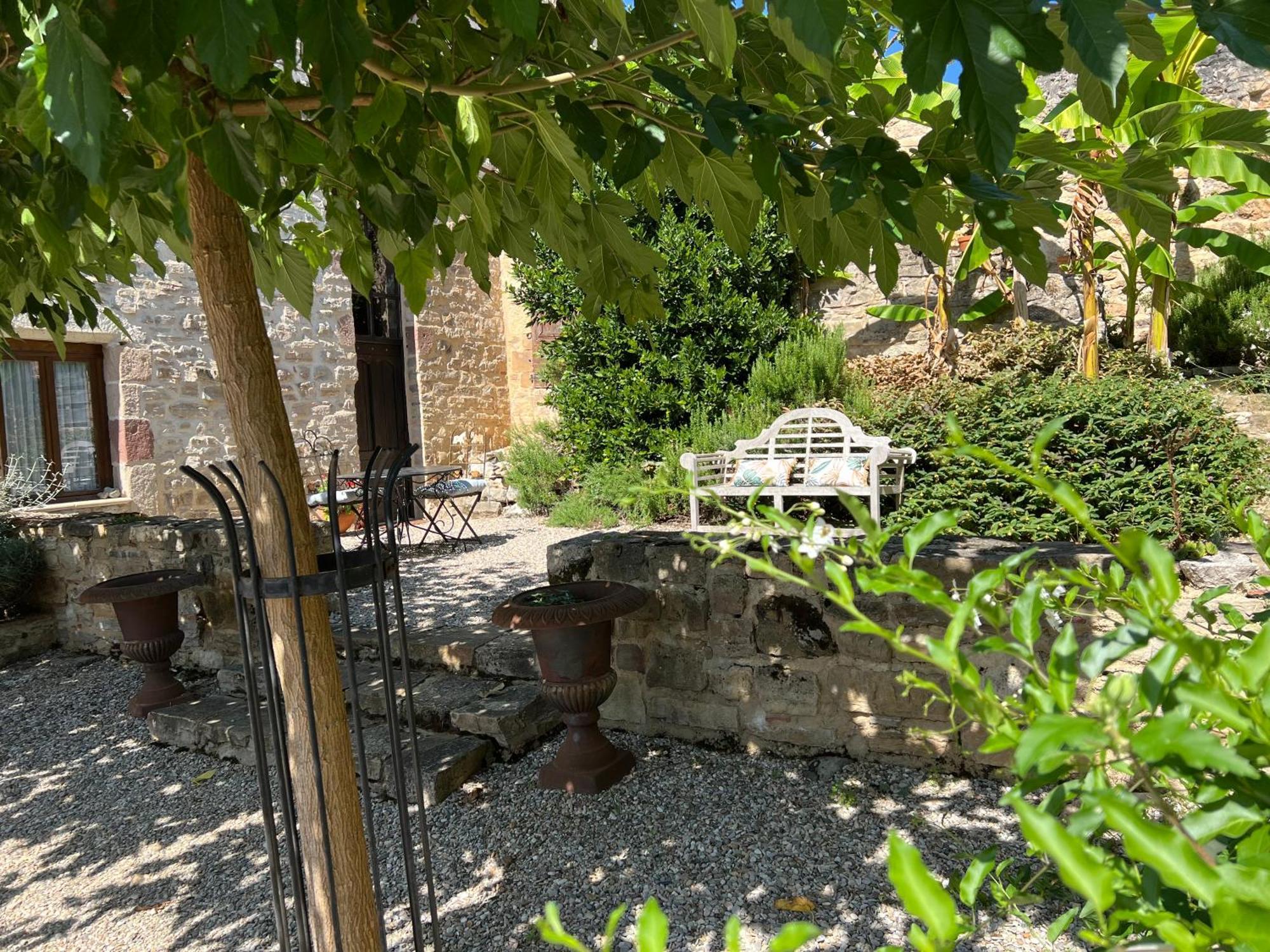 Bed and Breakfast La Bastide De La Bogne Vindrac-Alayrac Екстер'єр фото