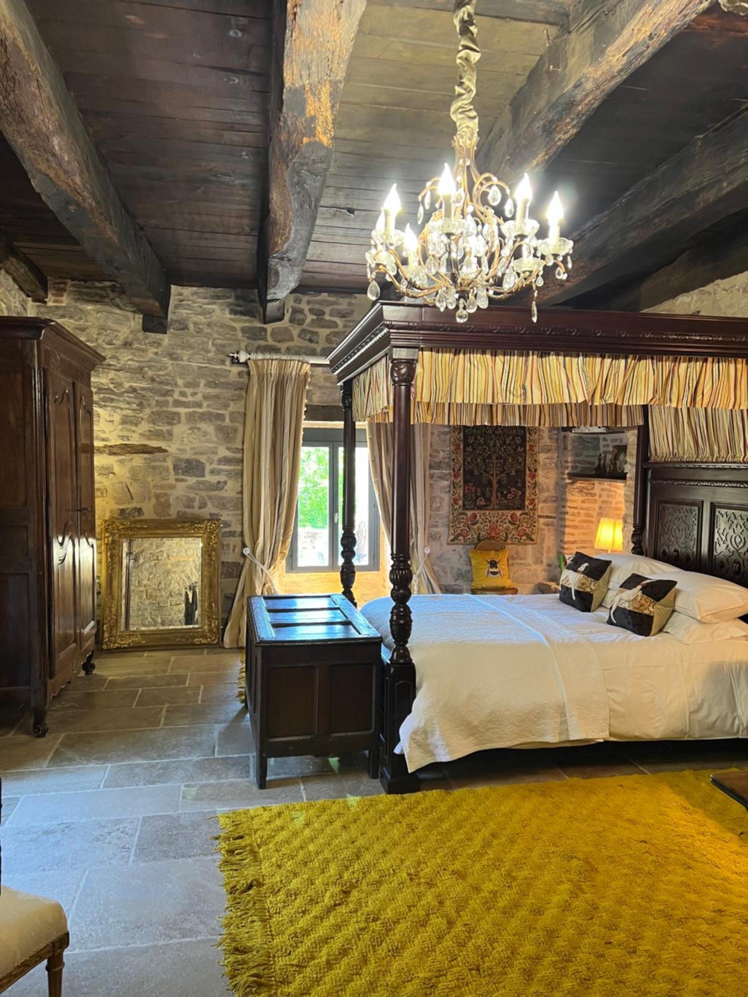 Bed and Breakfast La Bastide De La Bogne Vindrac-Alayrac Екстер'єр фото