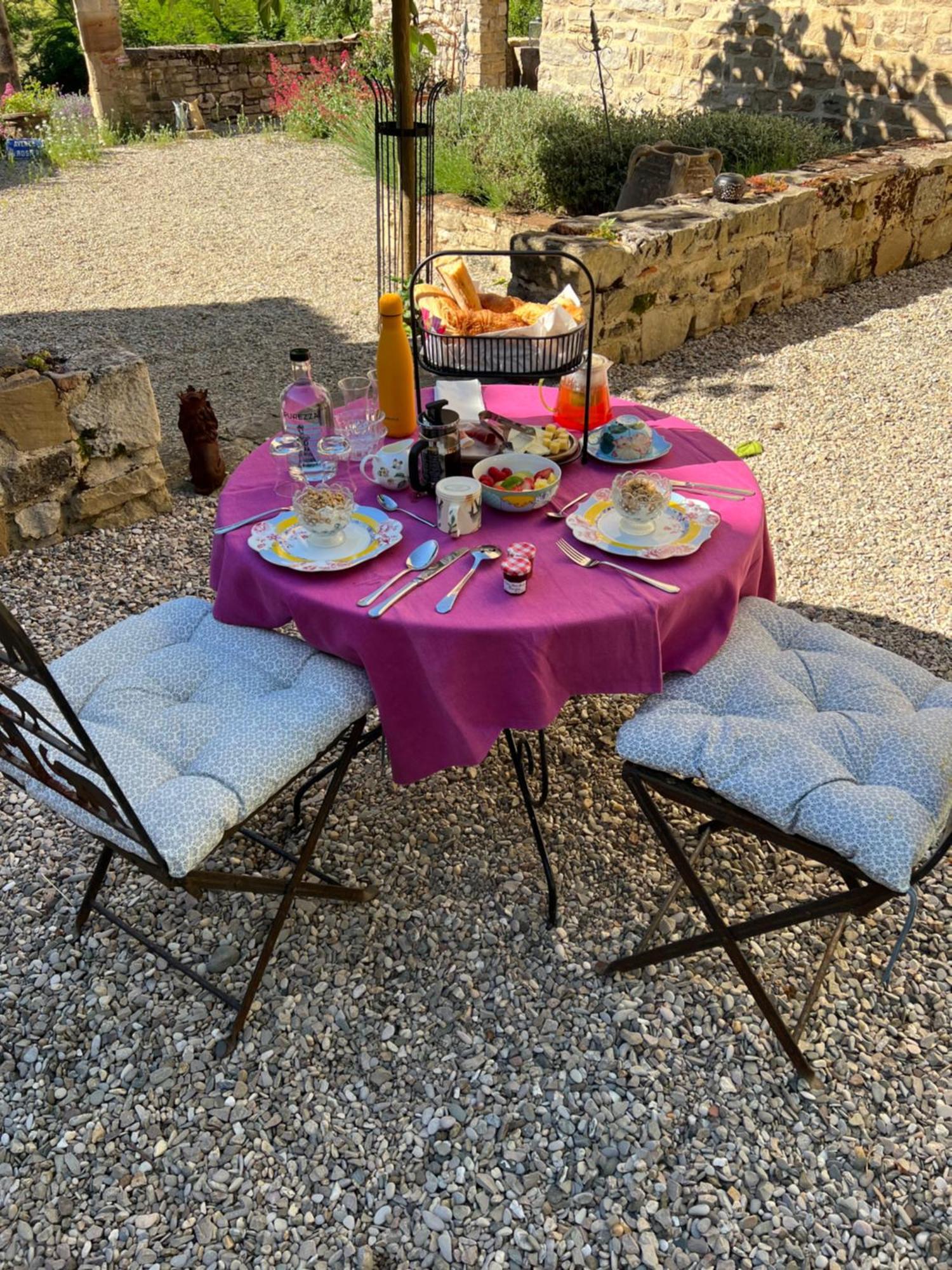 Bed and Breakfast La Bastide De La Bogne Vindrac-Alayrac Екстер'єр фото