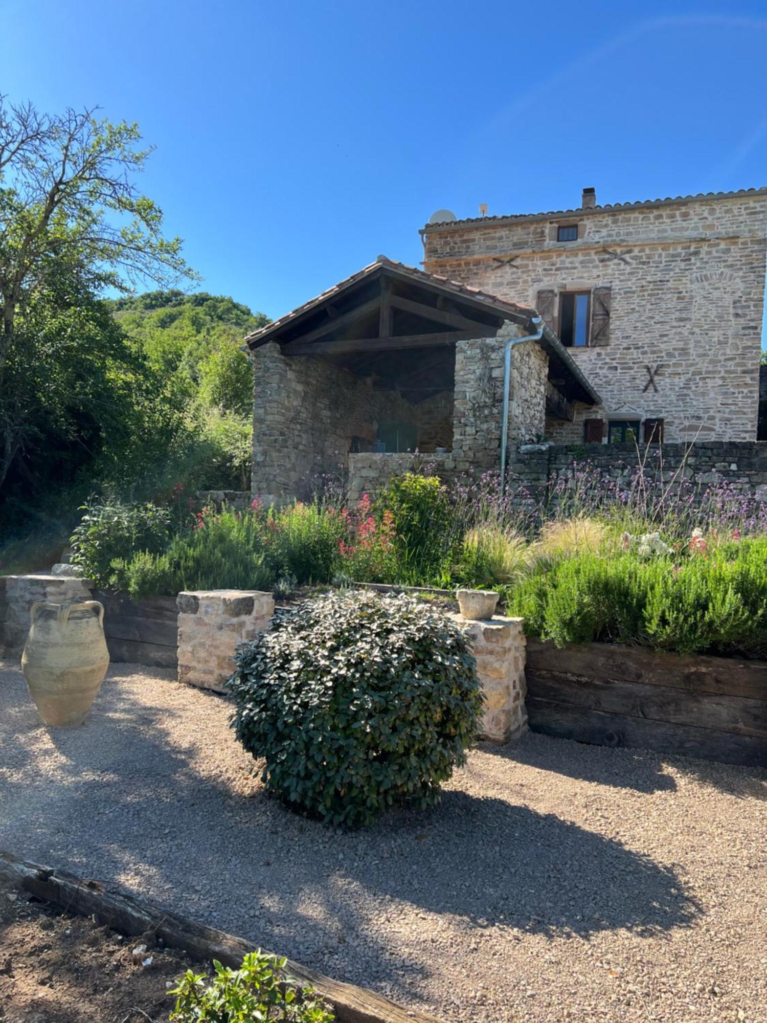 Bed and Breakfast La Bastide De La Bogne Vindrac-Alayrac Екстер'єр фото