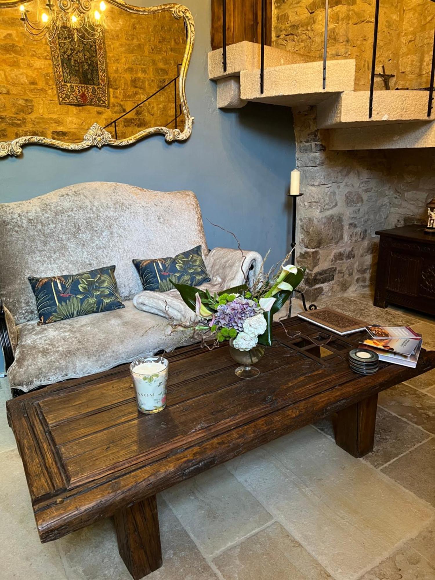 Bed and Breakfast La Bastide De La Bogne Vindrac-Alayrac Екстер'єр фото