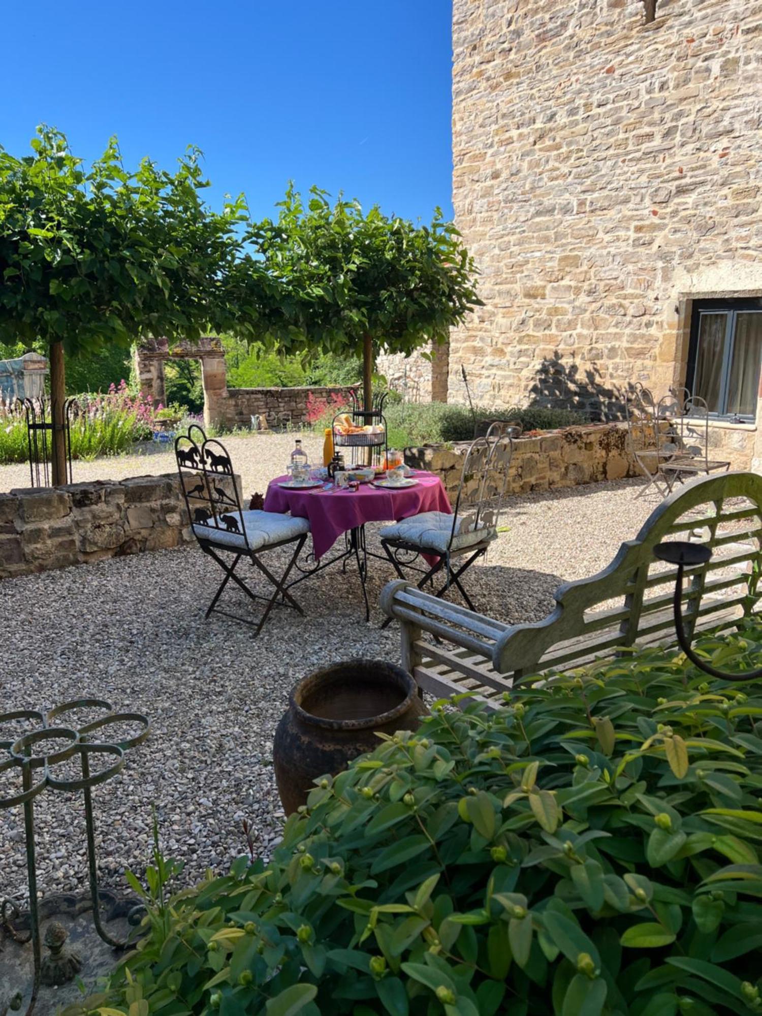 Bed and Breakfast La Bastide De La Bogne Vindrac-Alayrac Екстер'єр фото
