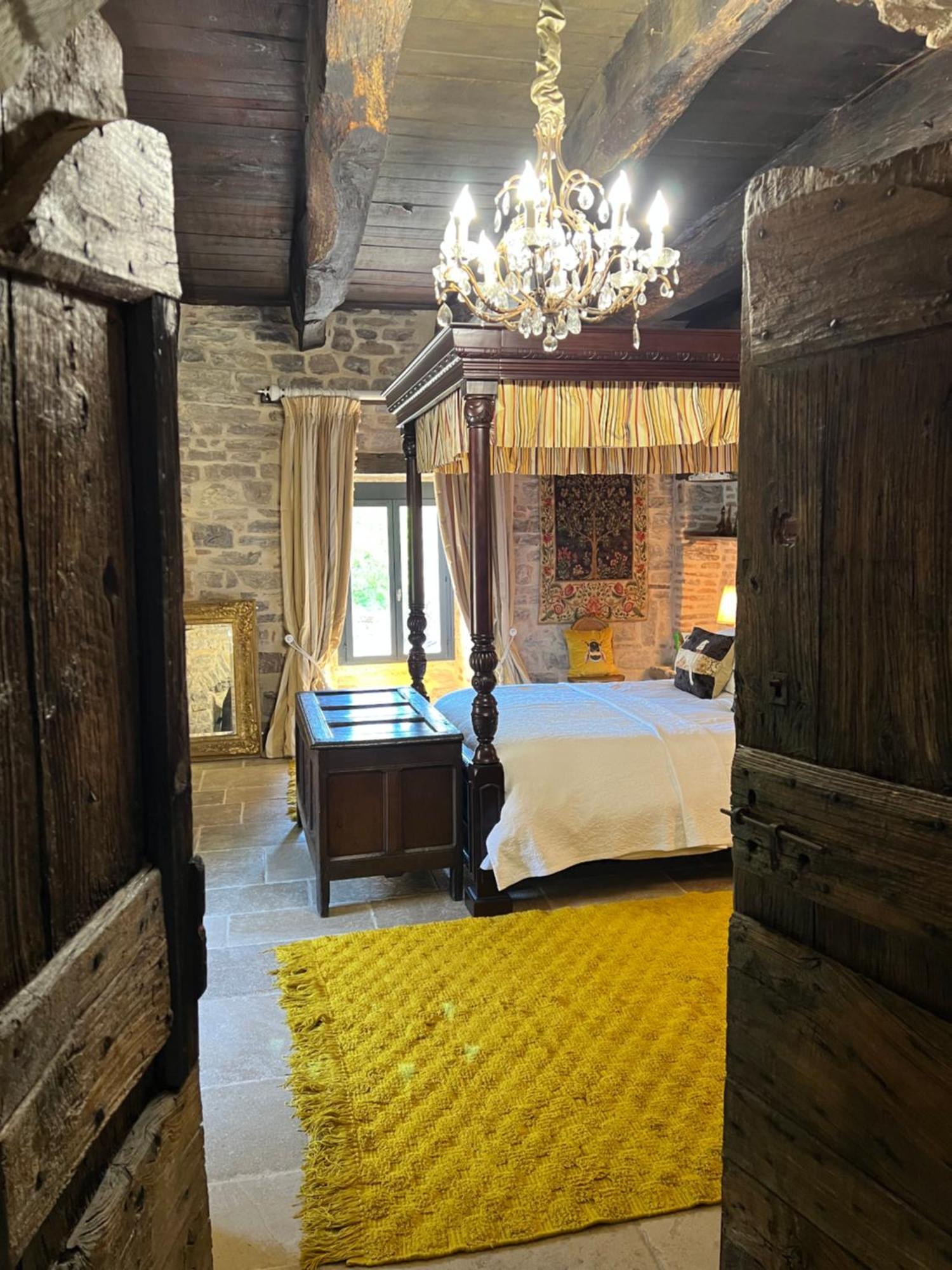 Bed and Breakfast La Bastide De La Bogne Vindrac-Alayrac Екстер'єр фото