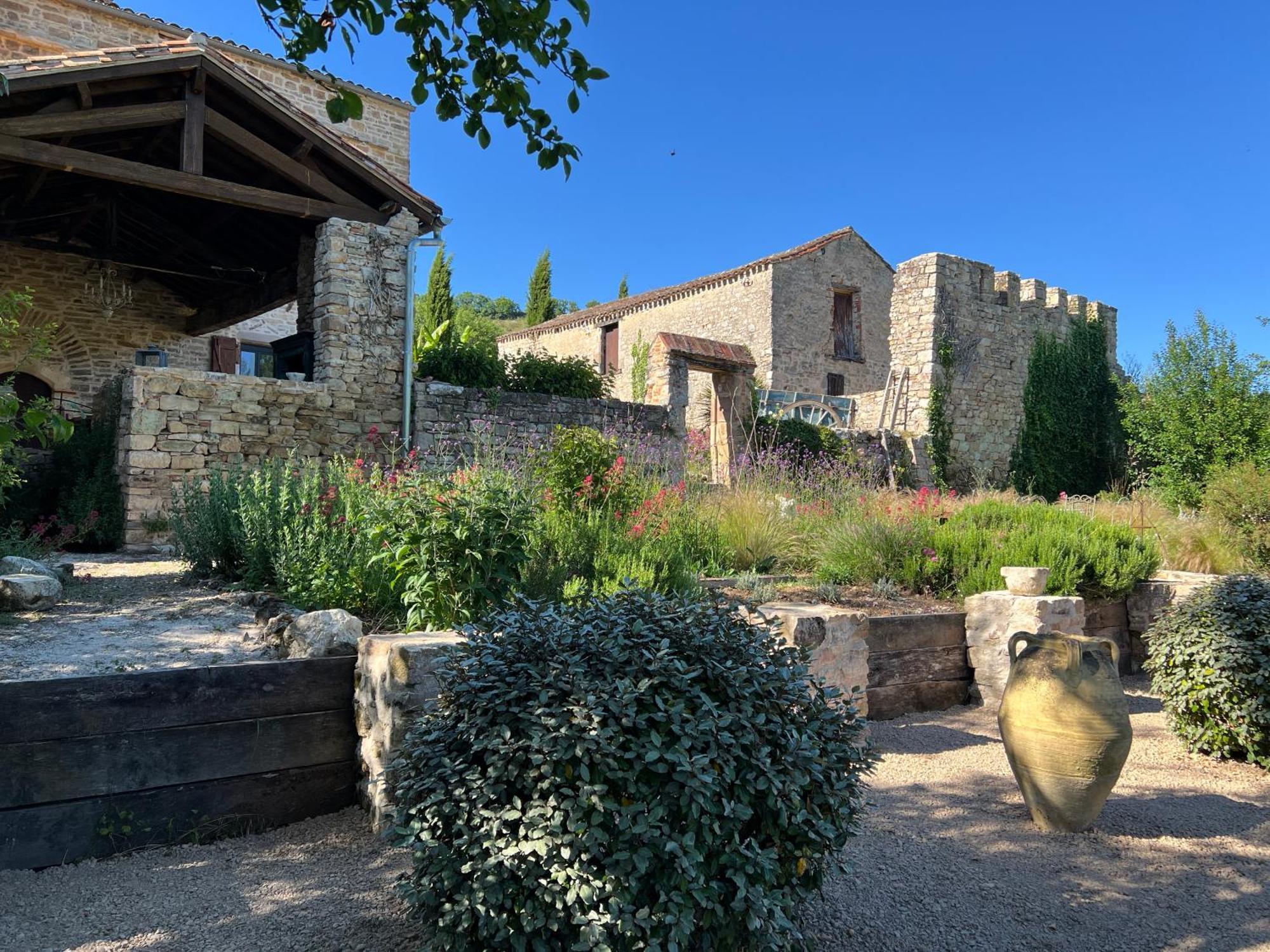 Bed and Breakfast La Bastide De La Bogne Vindrac-Alayrac Екстер'єр фото