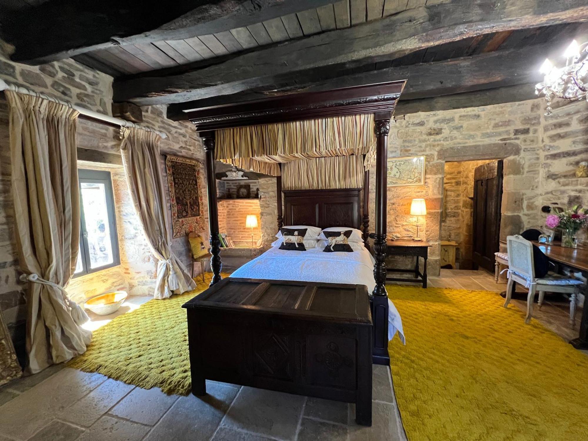 Bed and Breakfast La Bastide De La Bogne Vindrac-Alayrac Екстер'єр фото