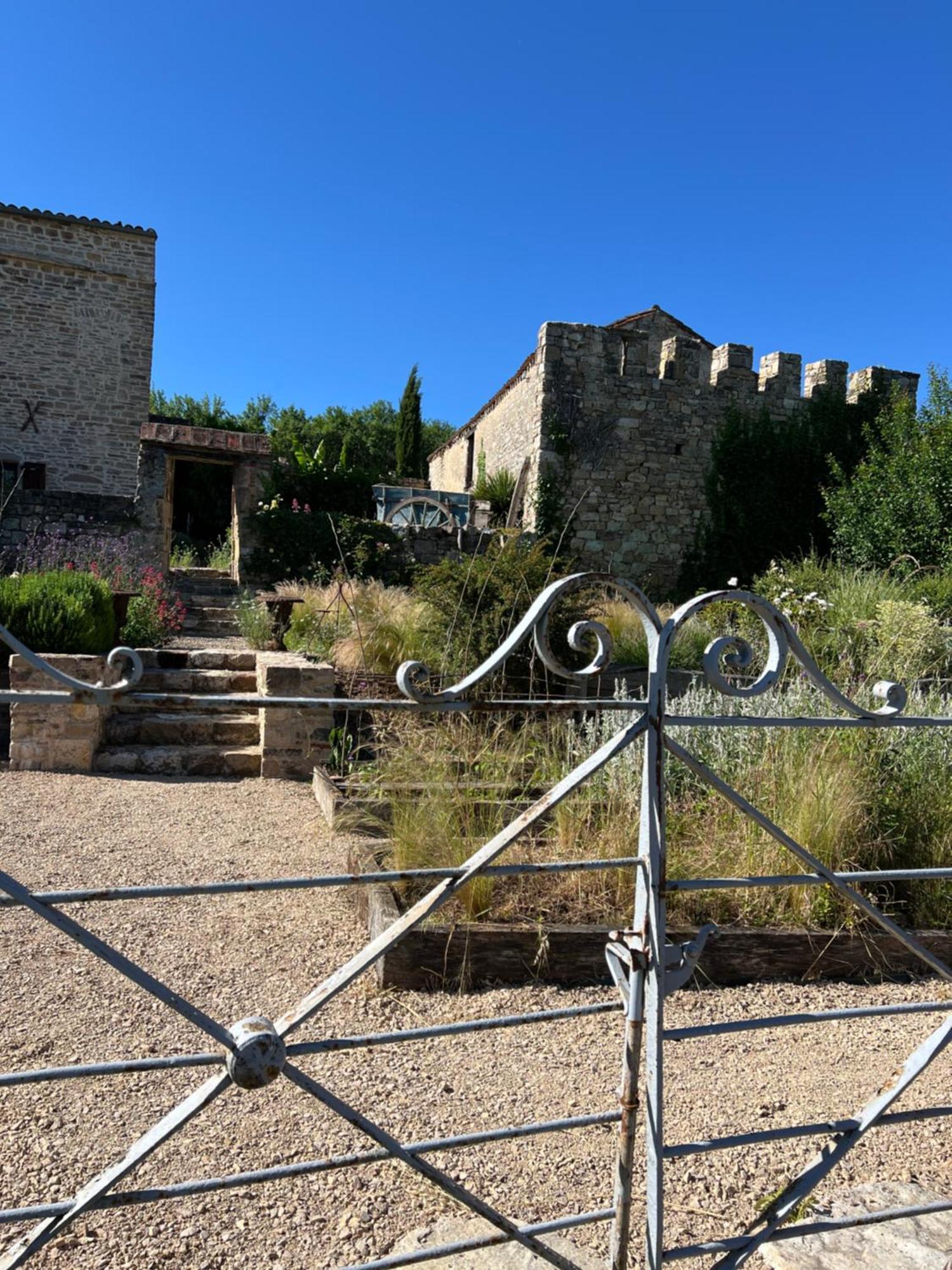 Bed and Breakfast La Bastide De La Bogne Vindrac-Alayrac Екстер'єр фото