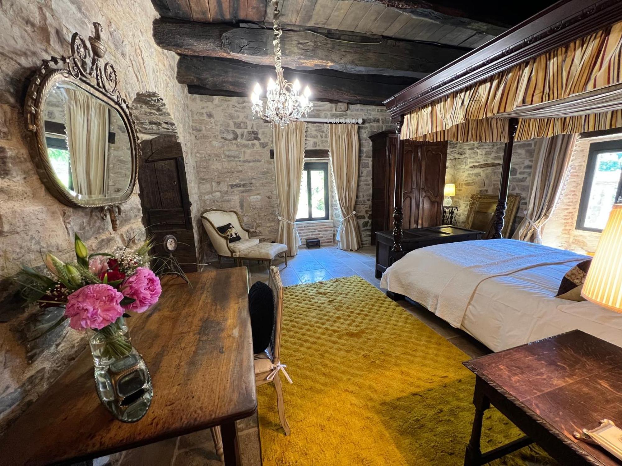 Bed and Breakfast La Bastide De La Bogne Vindrac-Alayrac Екстер'єр фото